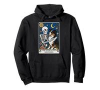 The Australian Shepherd Tarot Card Felpa con Cappuccio