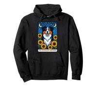 The Australian Shepherd Tarot Card Felpa con Cappuccio