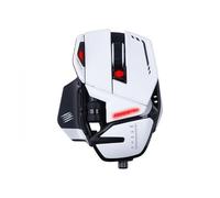 The authentic R.A.T 6 gaming mouse White