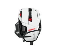 The authentic R.A.T 8 gaming mouse White