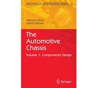 The Automotive Chassis: Components Design (1)