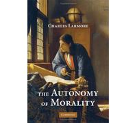 The Autonomy of Morality
