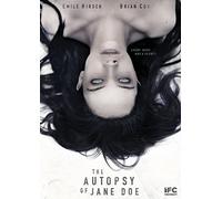 The Autopsy of Jane Doe (DVD) Emile Hirsch Brian Cox Ophelia Lovibond