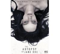 The Autopsy of Jane Doe (DVD) Emile Hirsch Brian Cox Ophelia Lovibond