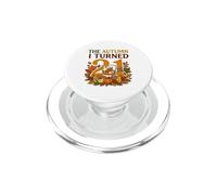 The Autumn I Turned 21 ° compleanno autunnale PopSockets PopGrip per MagSafe