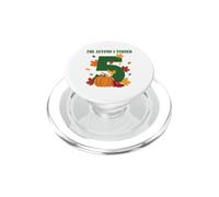 The Autumn I Turned 5 - Zucca minimalista per 5° compleanno PopSockets PopGrip per MagSafe