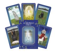The Avalonian Oracolo Mazzo Carte & Libro Jhenah Telyndru Schiffer Publishing