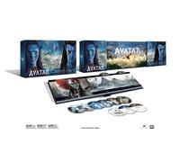The Avatar 3-Movie Collector’s Edition (4K UHD + Blu-ray + Digi (4K UHD Blu-ray)