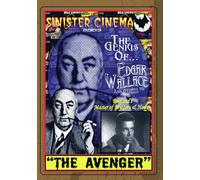 THE AVENGER (DVD) Sinister Cinema