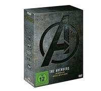 The Avengers 4-Movie Collection, Inglese - NUOVO