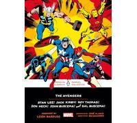 Stan Lee The Avengers (Tascabile) Penguin Classics Marvel Collection