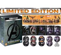 The Avengers Assembled: Complete 4-Movie Collection [2012-2019] [9-Disc Set] [4K UHD + Blu-ray] [Region Free]