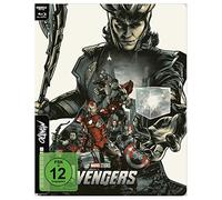 The Avengers [Blu-Ray] [Region Free] (Audio italiano. Sottotitoli in italiano)