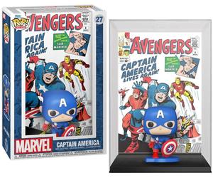 The Avengers - Captain America Vol. 1 Issue nr 4 Comic Covers Pop Funko n° 27