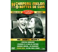 The avengers chapeau melon et bottes de cuir saison 4 vol 8