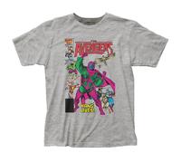 The Avengers Comic Cover #267 Marvel Comics Adulto Unisex T-Shirt