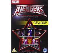 The Avengers Complete 1999 Series