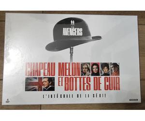 The Avengers E New Avengers Patrick Macnee 49 DVD Box Set NUOVO SIGILLATO