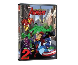 The Avengers: Earth's Mightiest Heroes - Season Two, Volume One