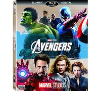 MARVEL'S THE AVENGERS (Blu-ray) Robert Downey Chris Evans Mark Ruffalo
