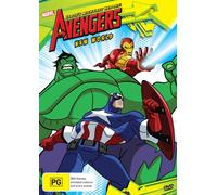 The Avengers New World Animated NON-UK Format Region 4 Import - Aust (DVD)