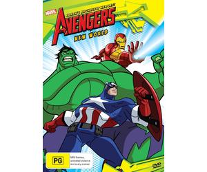 The Avengers New World Animated NON-UK Format Region 4 Import - Aust (DVD)