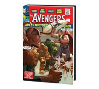 THE AVENGERS OMNIBUS VOL. 1 [NEW PRINTING]