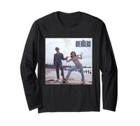 The Avengers Patrick Macnee Diana Rigg Retro Maglia a Manica