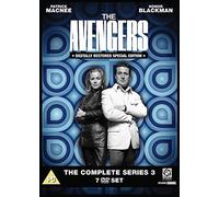 The Avengers - Complete Series 3 (DVD) Patrick Macnee Diana Rigg Honor Blackman