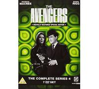 The Avengers - Series 4* Digitally Remastered [DVD] [Edizione: Regno Unito]