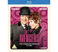 The Avengers: The Complete Series 6 (Blu-ray) Patrick Macnee Roy Kinnear