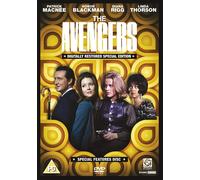 The Avengers - Special Features disc (DVD) Patrick Macnee Diana Rigg Ian Hendry