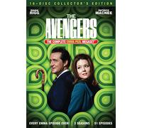 The Avengers: The Complete Emma Peel Megaset