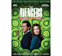 The Avengers: The Complete Emma Peel Megaset (DVD) Diana Rigg