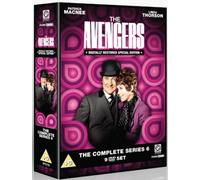 The Avengers: The Complete Series 6 (DVD)