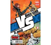 The avengers VS The X-Men #3 ("Black Widow vs. Magik & Colossus vs. Thing")