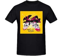 The Avett Brothers Magpie Dandelion Owl Tee Shirt for Men Black S