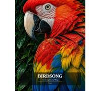 The Aviary -- A Premium Coloring Book on Birds