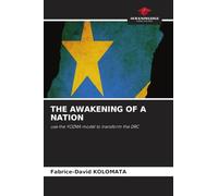 THE AWAKENING OF A NATION: use the YOZMA model to transform the DRC