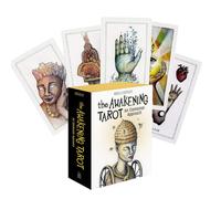 The Awakening Tarot Deck 78 Carte Con Libro Guida SCHIFFER