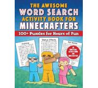 The Awesome Word Search Activity Book for Minecrafters (Tascabile)