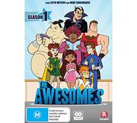 The Awesomes (Season 1) - 2-DVD Set ( The Awesomes - Season One ) [ Origine Australiano, Nessuna Lingua Italiana ]