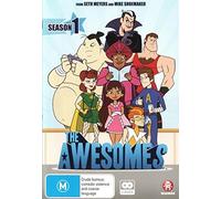 The Awesomes (Season 1) - 2-DVD Set ( The Awesomes - Season One ) [ Origine Australiano, Nessuna Lingua Italiana ]