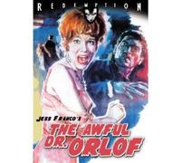 The Awful Dr. Orlof (DVD) Conrado SanMartin Riccardo Valle Howard Vernon