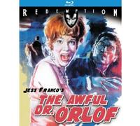 The Awful Dr. Orlof: Remastered Edition (Blu-ray) Howard Vernon Diana Lorys
