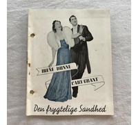 The Awful Truth Irene Dunne, Cary Grant, Ralph Bellamy 1937 programma...