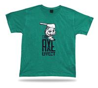 The Axe Effetto Scheletro Teschio Vector Moderno T Maglietta Speciale Tessuto