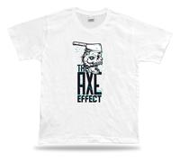 The Axe Effetto Scheletro Teschio Vector Moderno T Maglietta Speciale Tessuto