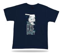 The Axe Effetto Scheletro Teschio Vector Moderno T Maglietta Speciale Tessuto