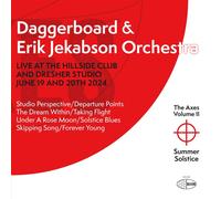 The Axes Volume Ii: Summer Solstice - Daggerboard & Erik Jekabs... (Audio cd)